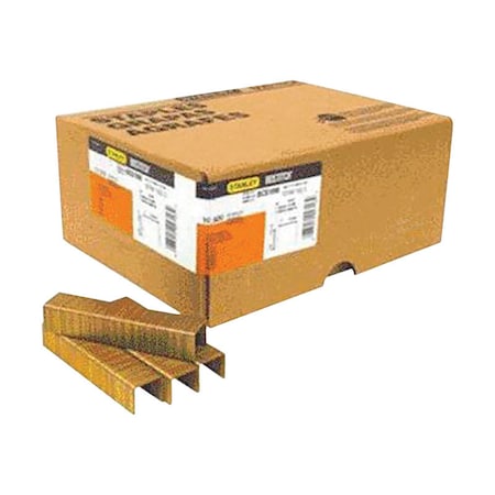 Bostitch Bostitch S2 1 in. W X 1 in. L 16 Ga. Wide Crown Staples 10000 pk 16S2-25SG10M
